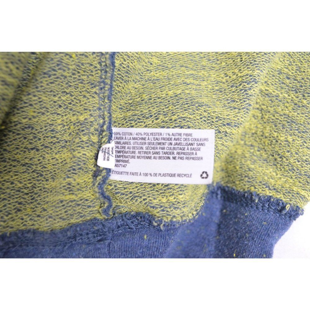 Mossimo Men's Large Blue Graphic Print Long Sleeve Lightweight Sweatshirt - Picture 10 of 11